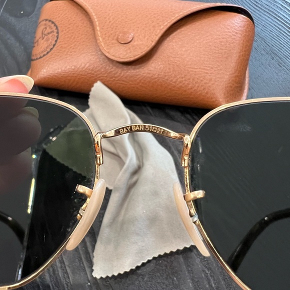 Ray Ban HEXAGONAL FLAT LENSES - Picture 9 of 11